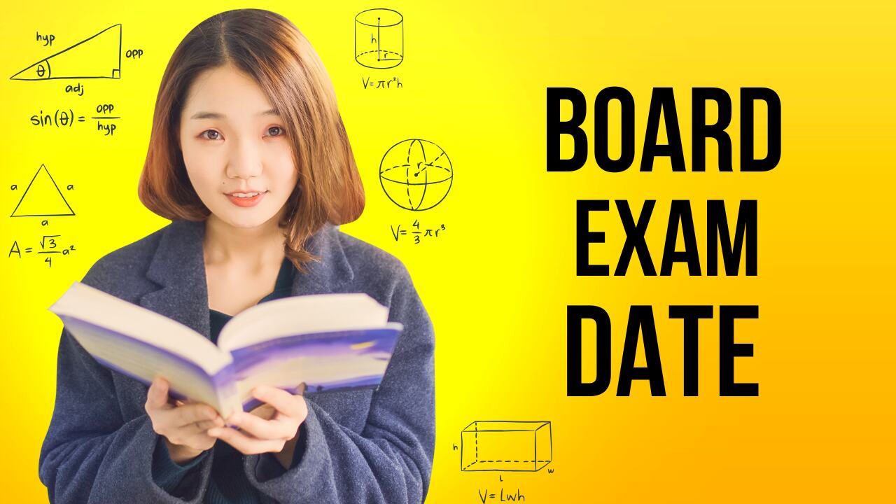 Board Exam Date 2025