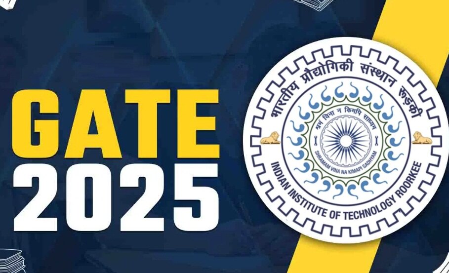 Gate Exam Date 2025 and Application Details