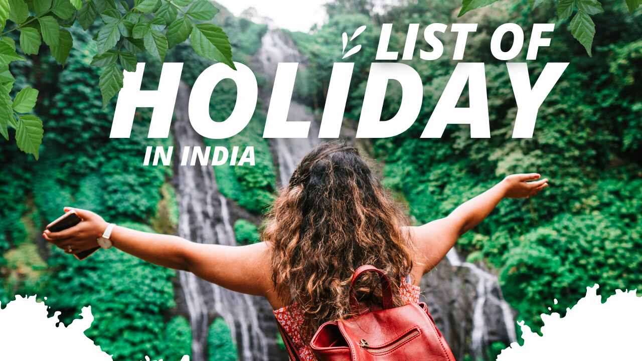 List of Holidays 2025 in India