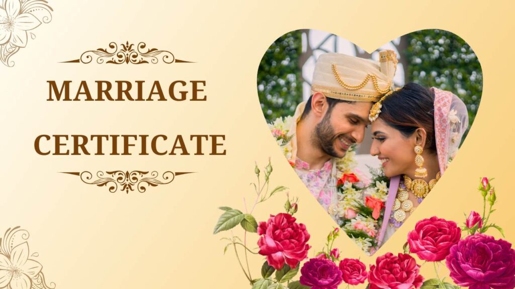 Marriage Certificate Kerala Panchayat