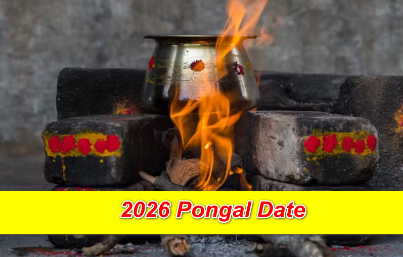 2026 Pongal Date: Celebrations from January 14 to January 17