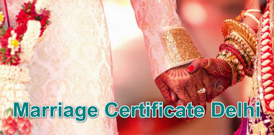 Apply For Marriage Certificate Delhi