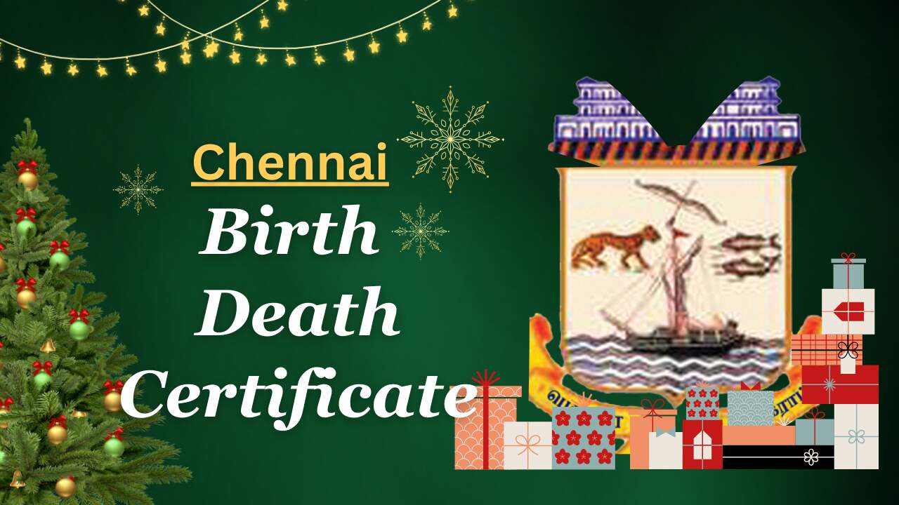 Birth and Death Certificate Chennai