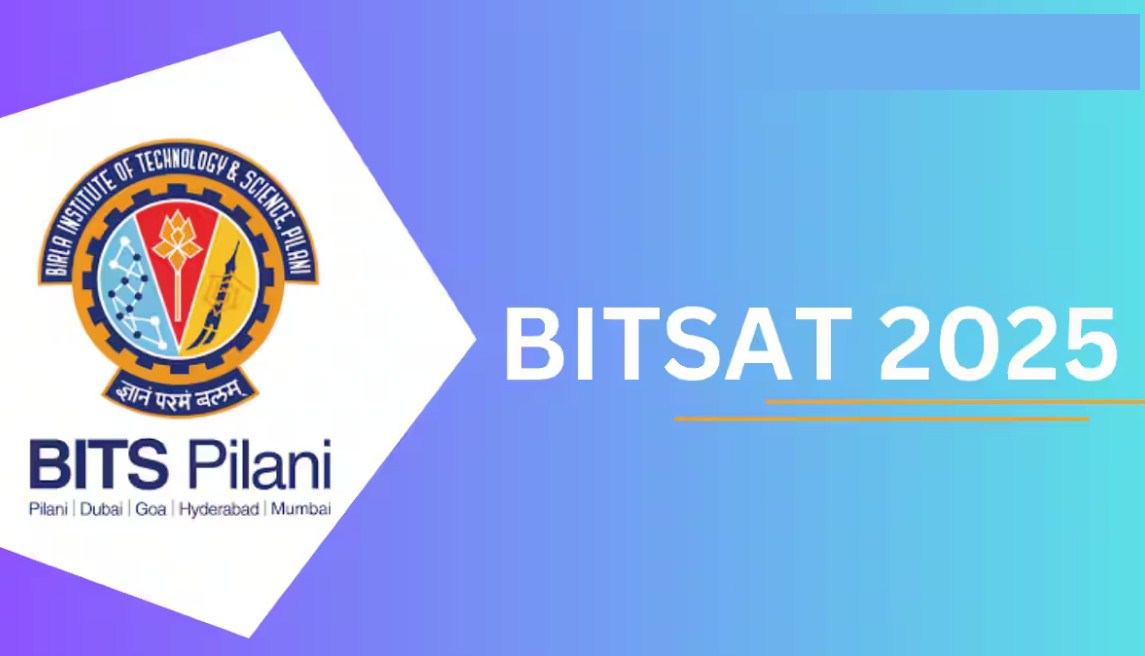 Bitsat 2025 Registration