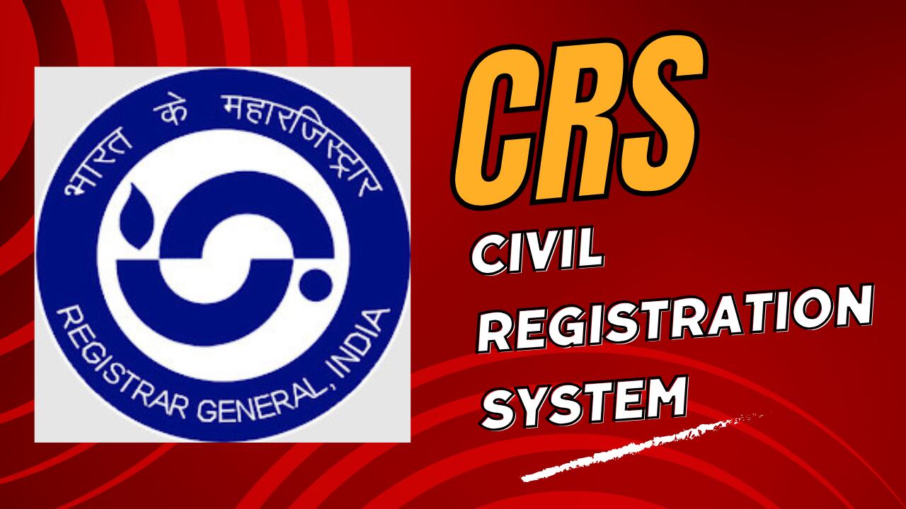 Civil Registration System in India