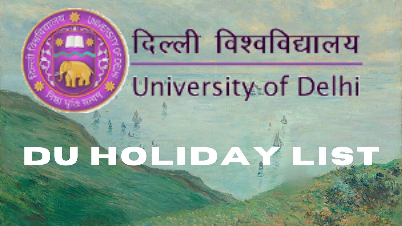 DU Holiday List 2025