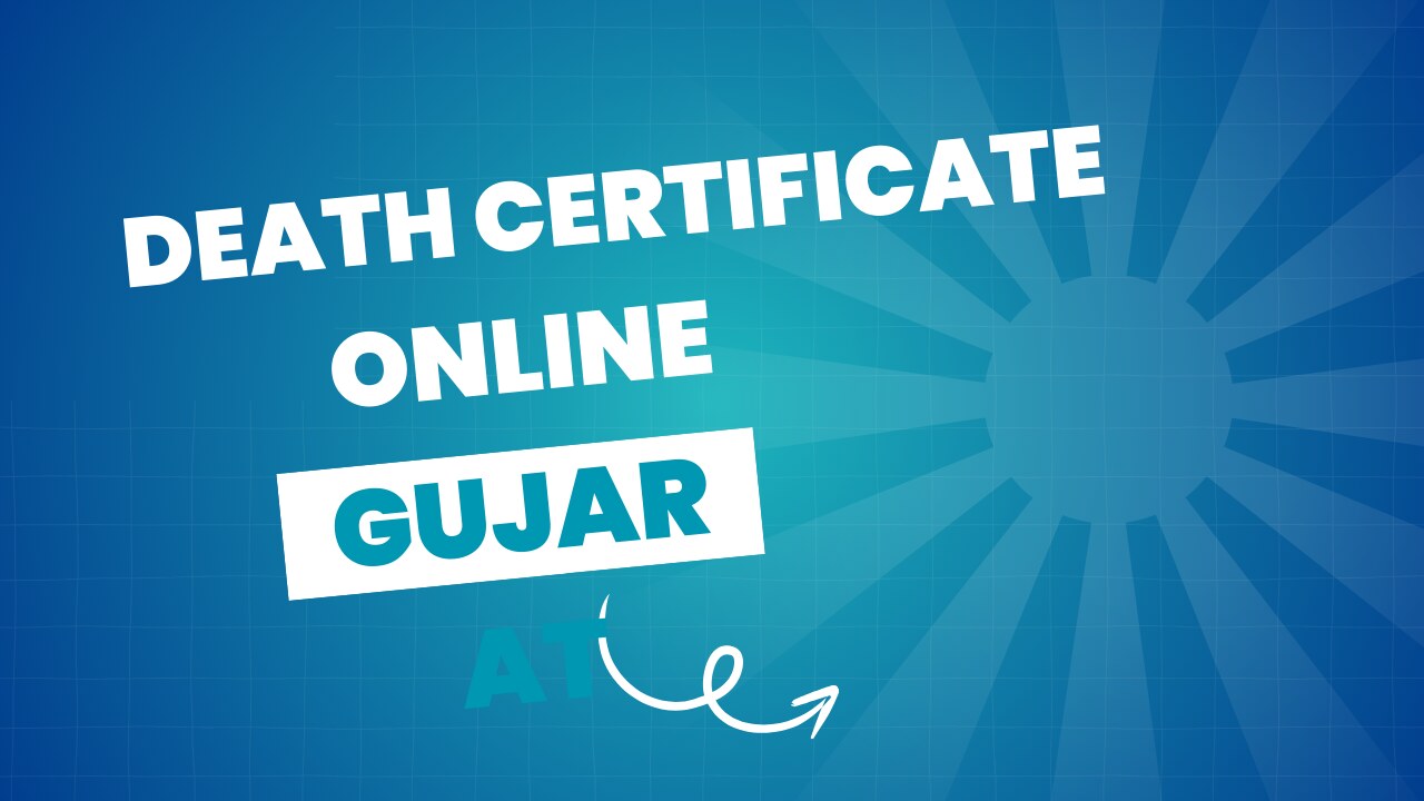 Death Certificate Online Gujarat