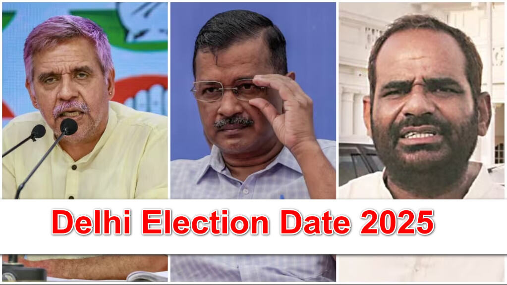 Delhi Election Date 2025