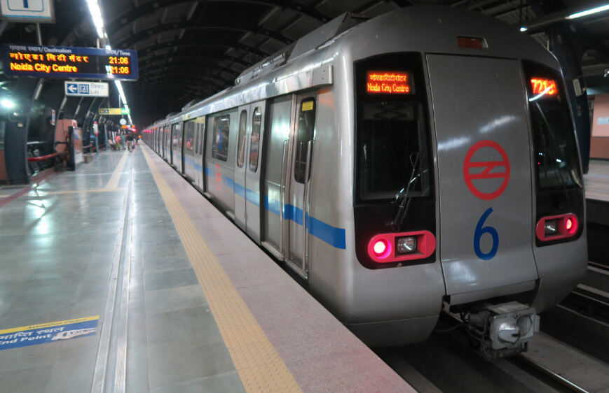 Delhi Metro Blue Line Timings