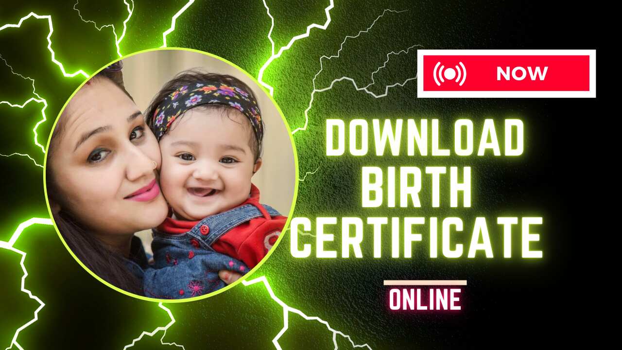 Download Birth Certificate Online Maharashtra