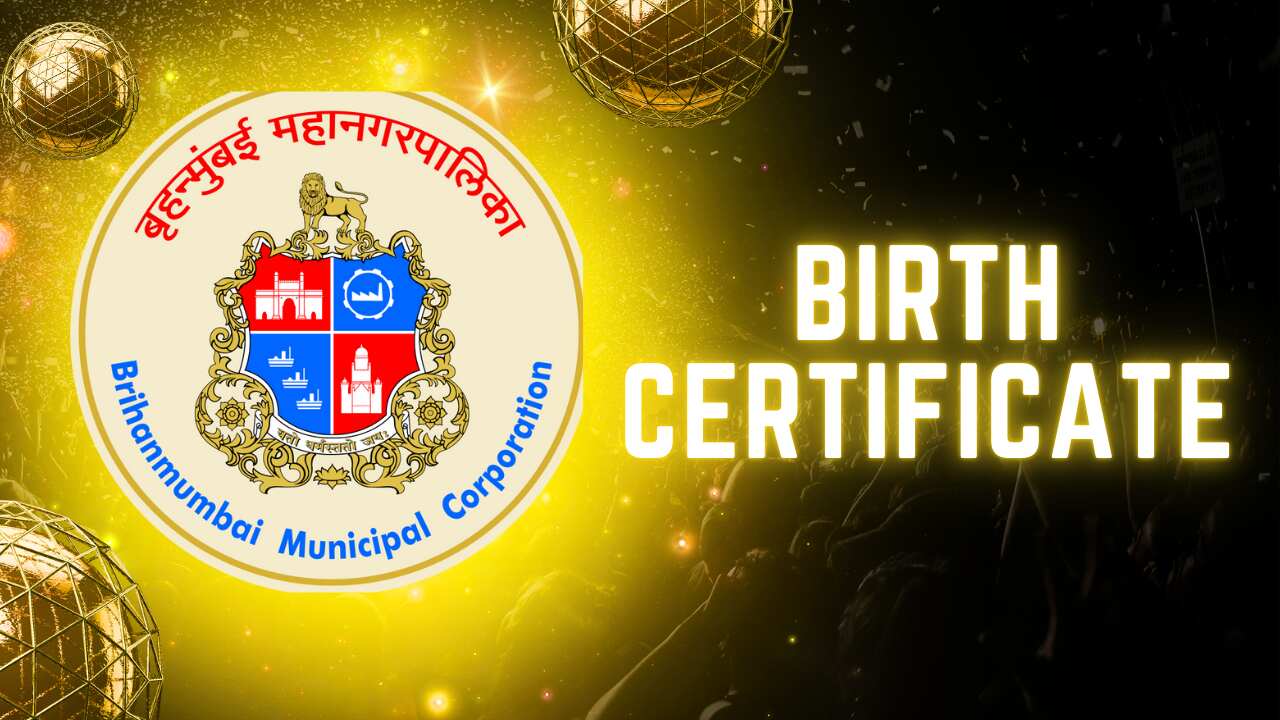 Download Birth Certificate Online Mumbai