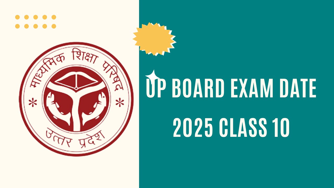 Download UP Board Class 10 Time Table PDF