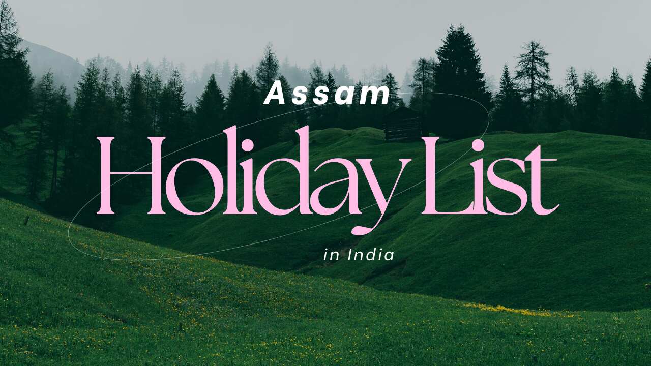 Holiday List 2025 Assam