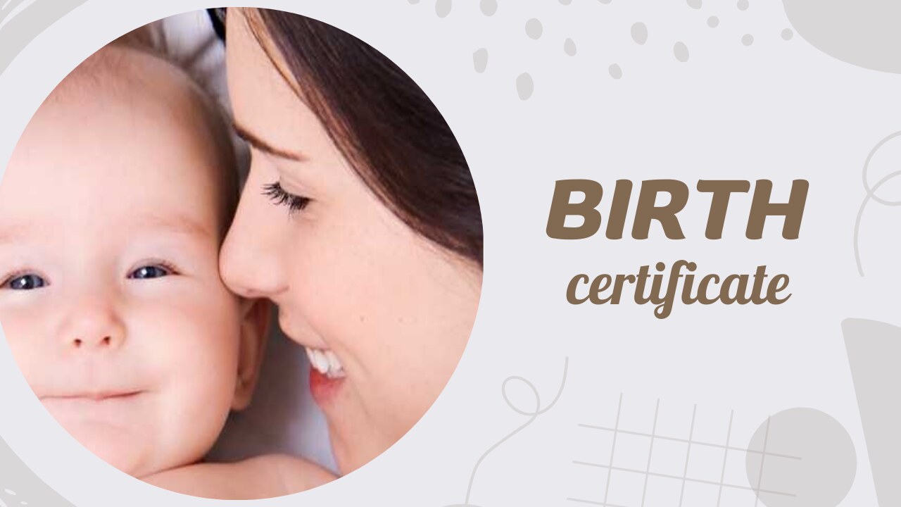 How to apply for birth certificate online