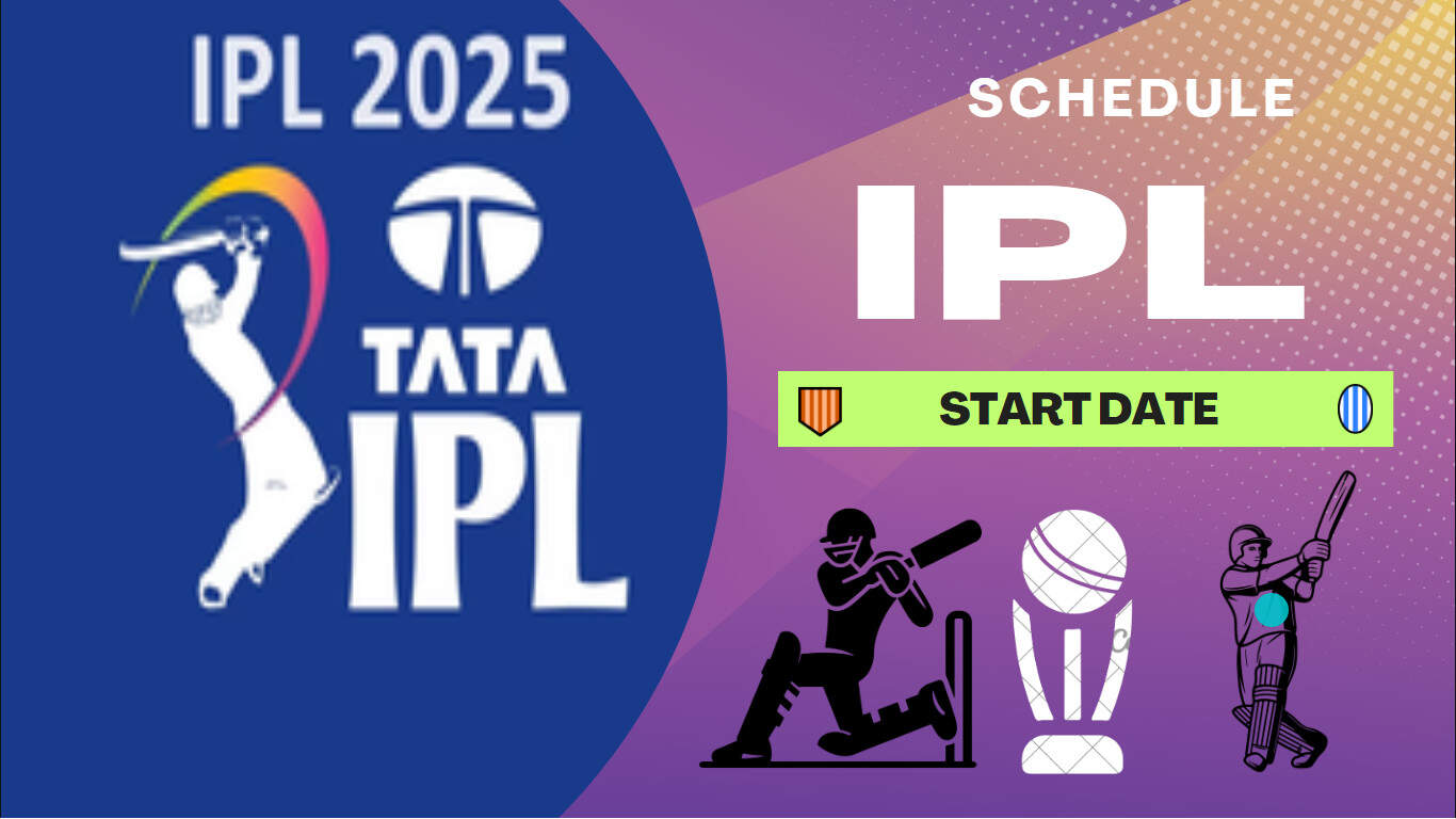 IPL 2025 Start Date