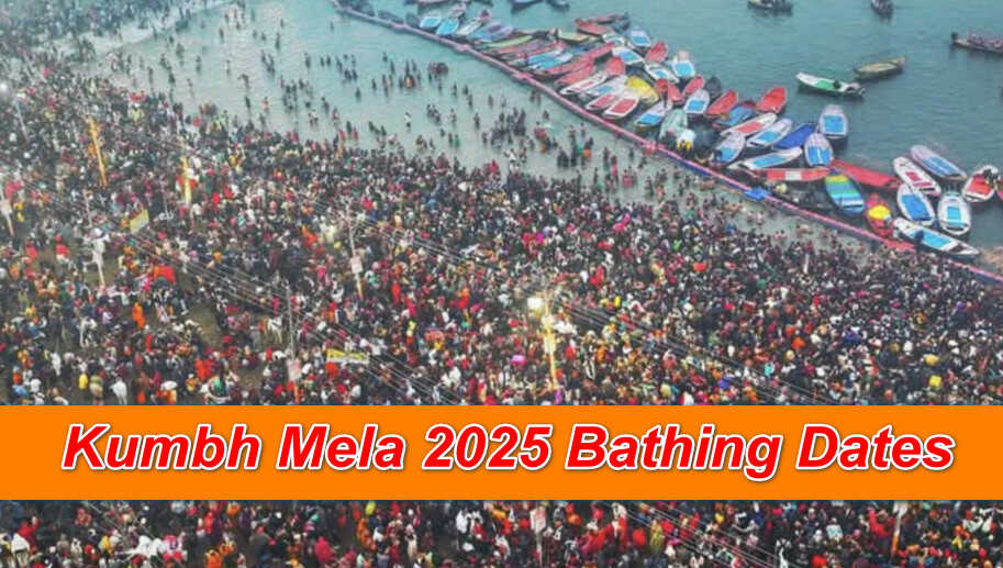 Kumbh Mela 2025 Bathing Dates: Complete Schedule & Significance