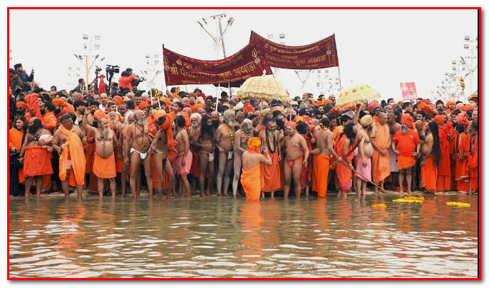 Kumbh Mela 2025 Bathing Dates