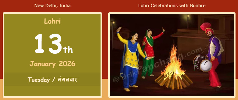 Lohri 2026