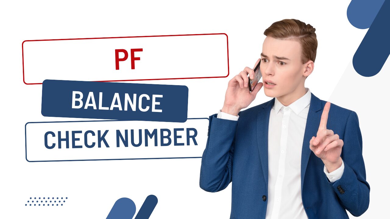 PF Balance Check Number