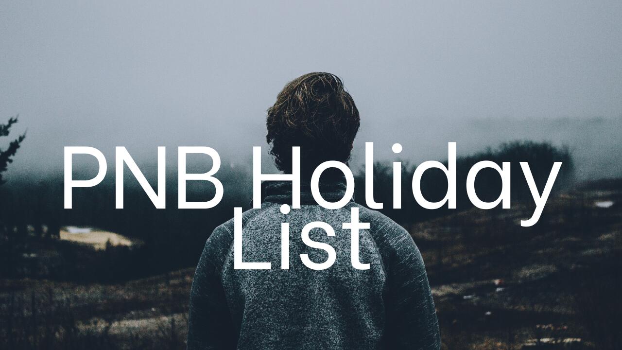 PNB Holiday List 2025