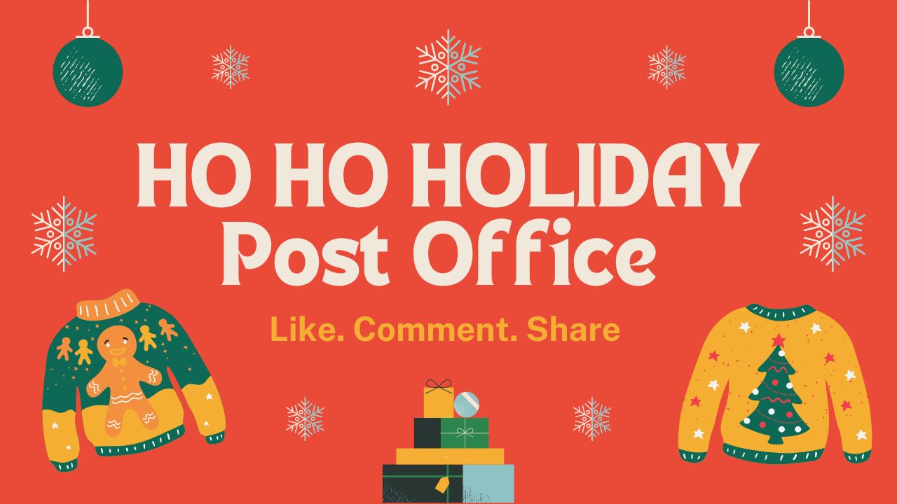 Post Office Holiday 2025