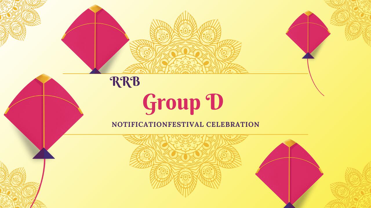 RRB Group D Notification 2025