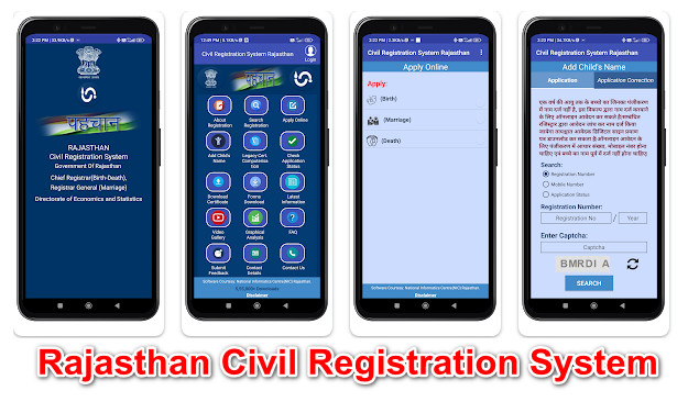 Rajasthan Civil Registration System