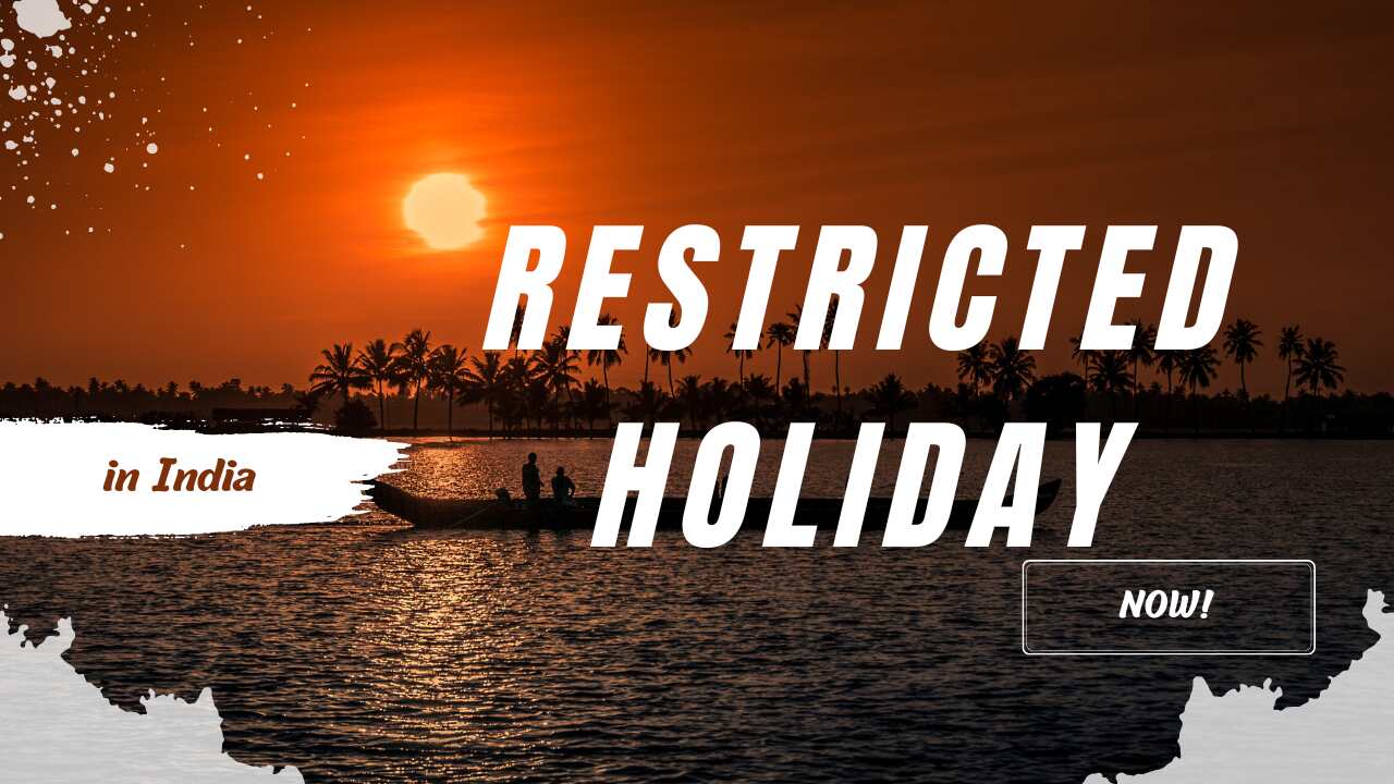 Restricted Holiday