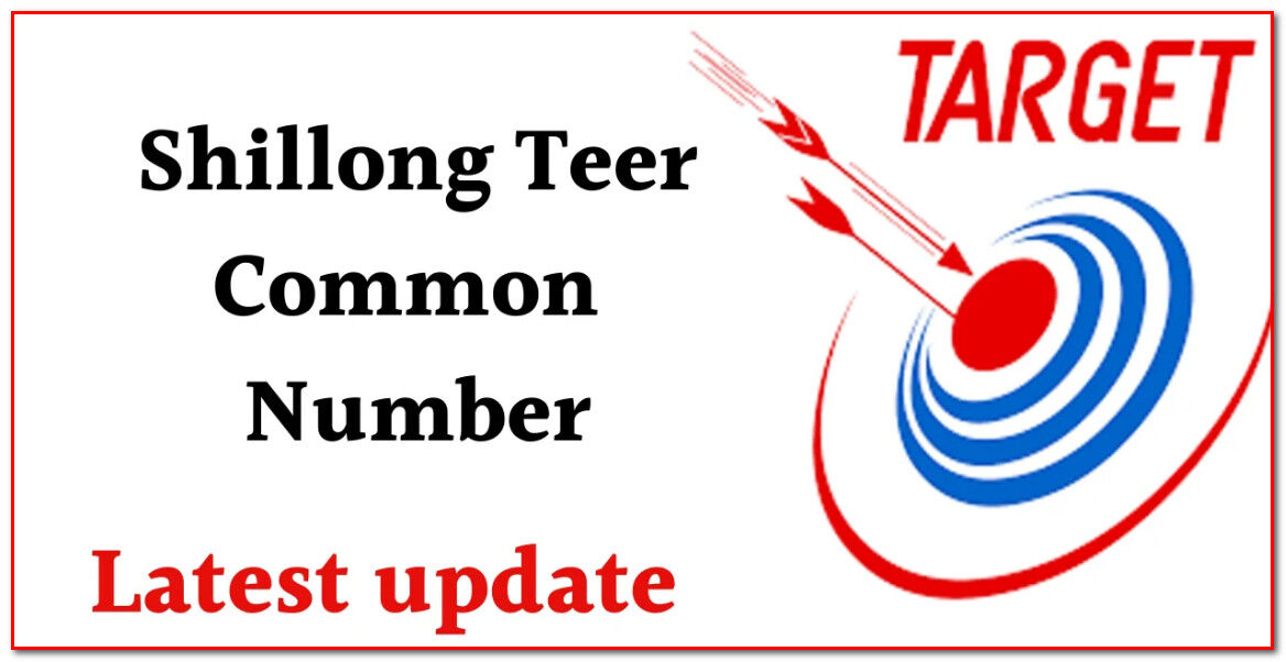 Shillong Teer Common Number