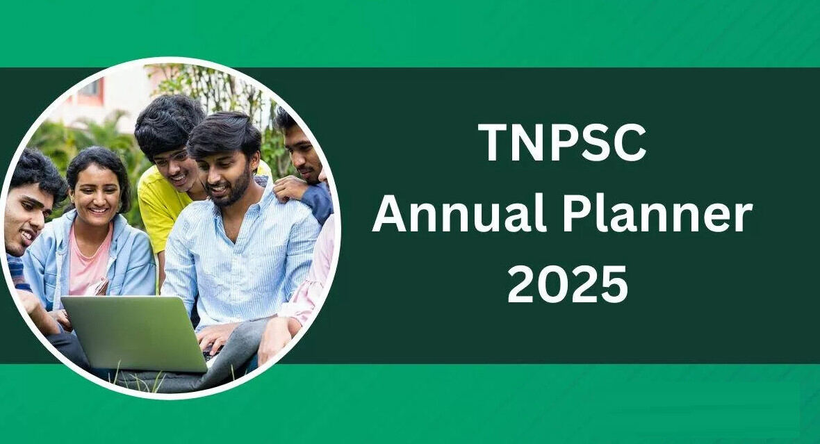 TNPSC Annual Planner 2025