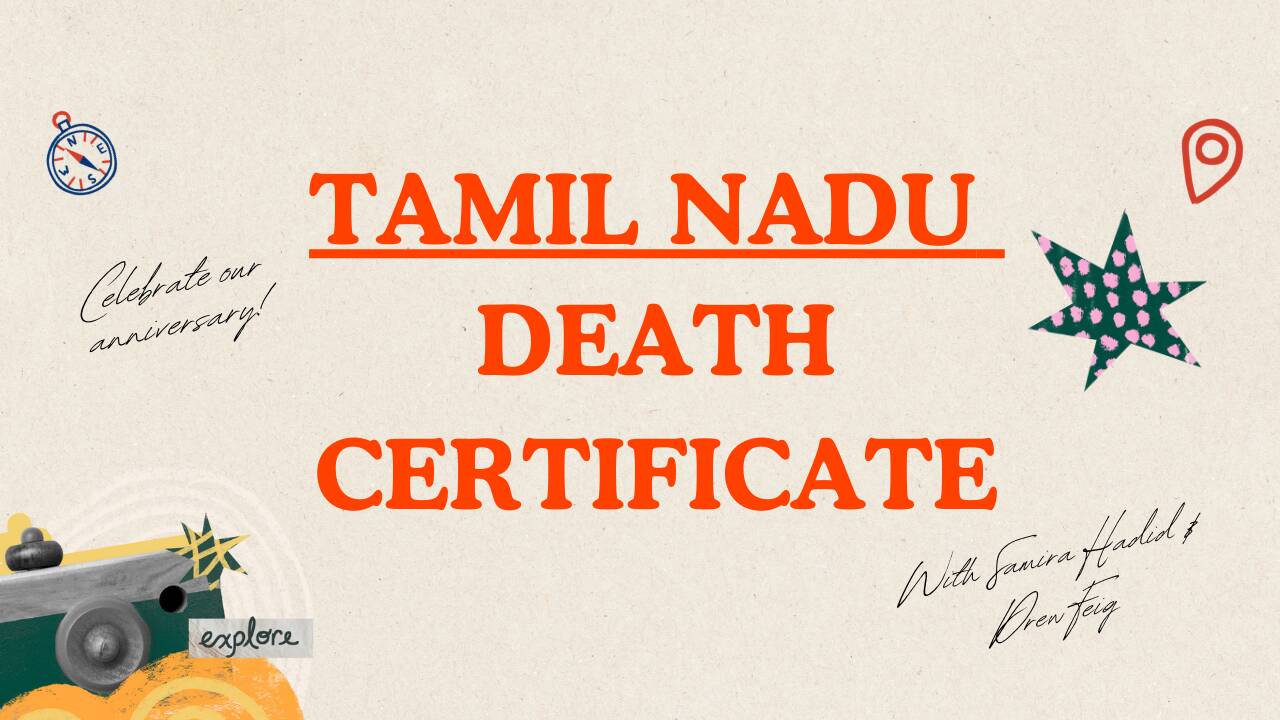 Tamil Nadu Death Certificate Download