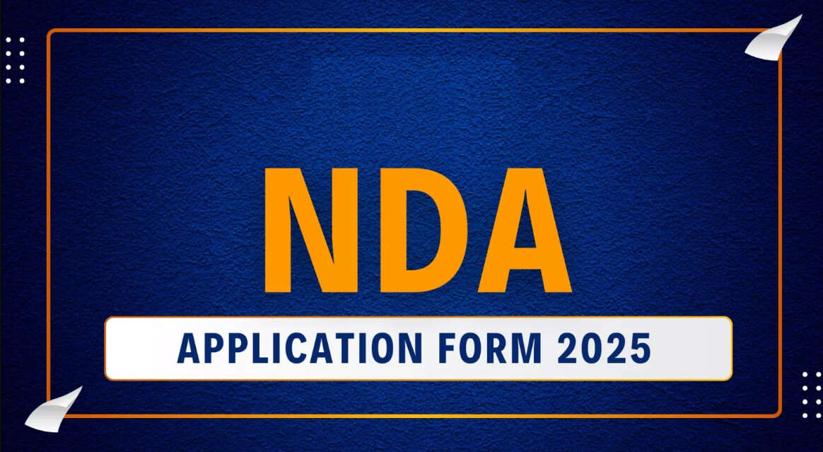 UPSC NDA Form 2025