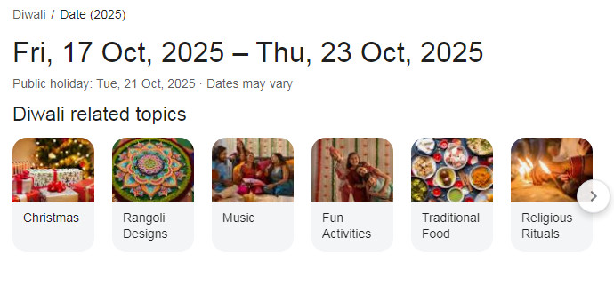 diwali 2025