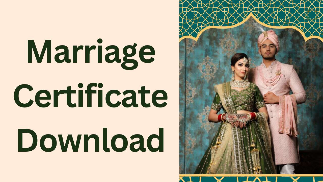 eDisha Marriage Certificate Download