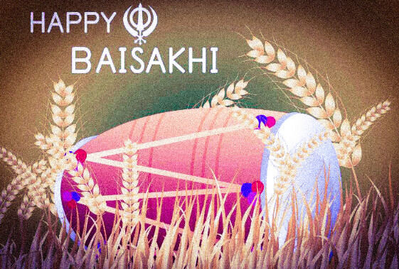 Baisakhi Is Celebrated In Which Month