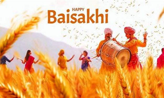 Baisakhi Is Celebrated In Which Month