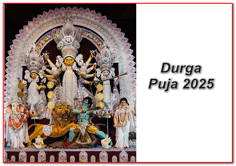 Durga Puja 2025