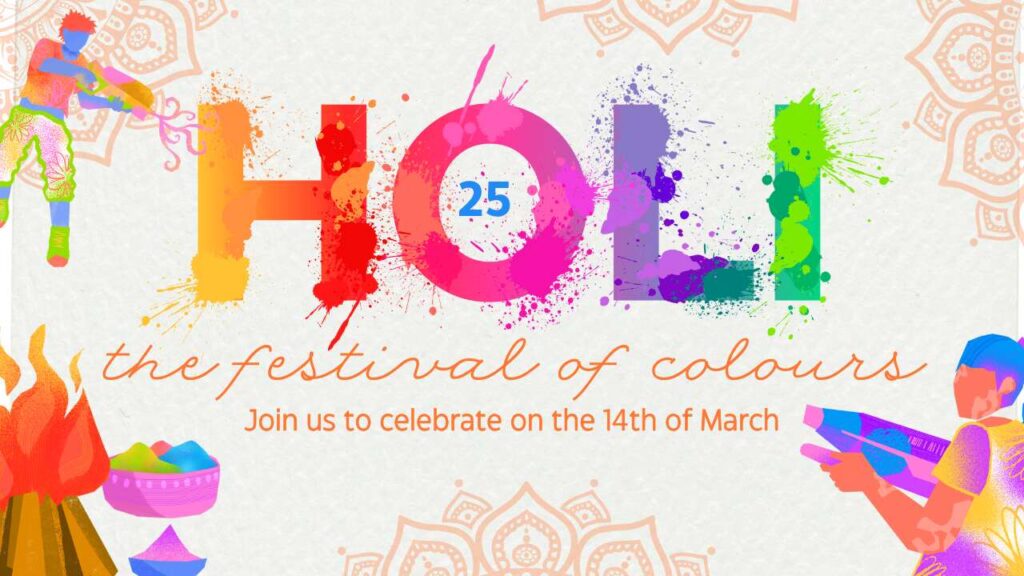 Holi 2025 Date