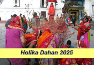 Holika Dahan 2025 Date, Significance & Rituals | March 13, 2025