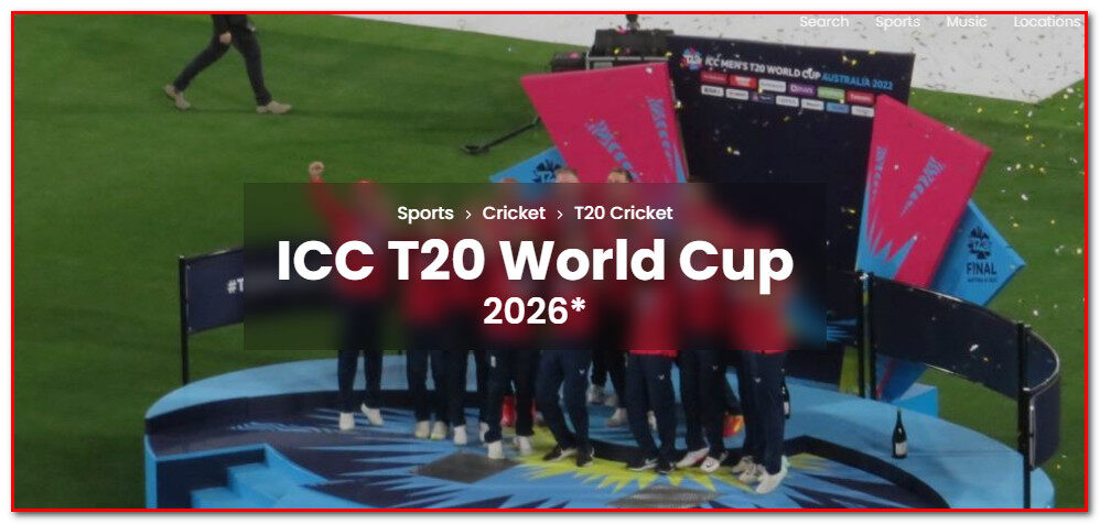 Men’s & Women’s ICC T20 World Cup 2026: Schedule, Dates, Hosts, Teams