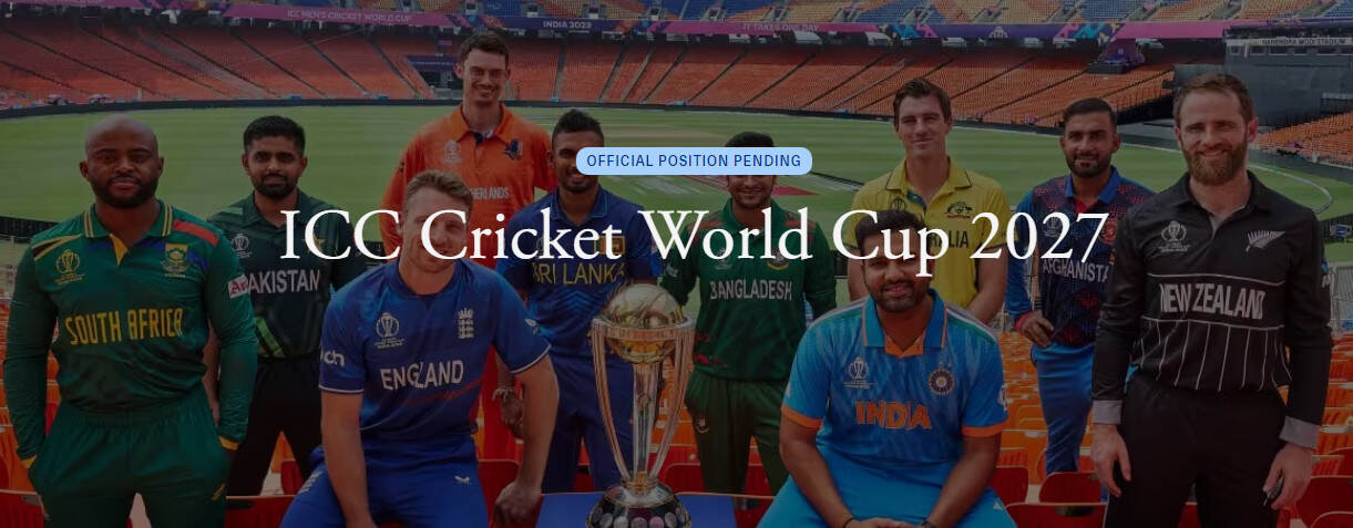 ICC World Cup 2027