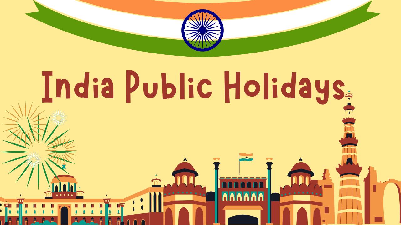 India Public Holidays 2027