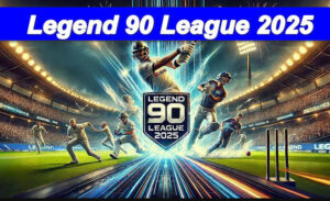 Legend 90 League 2025: Teams, Schedule, Squads