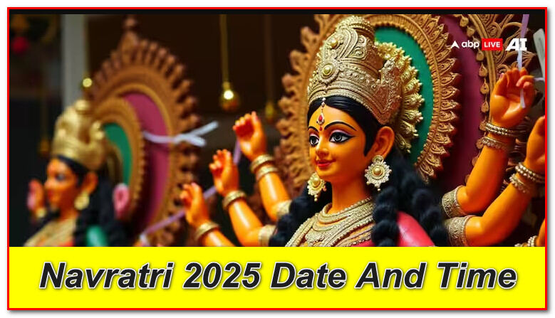 Navratri 2025 Date And Time