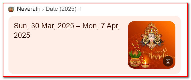 Navratri 2025