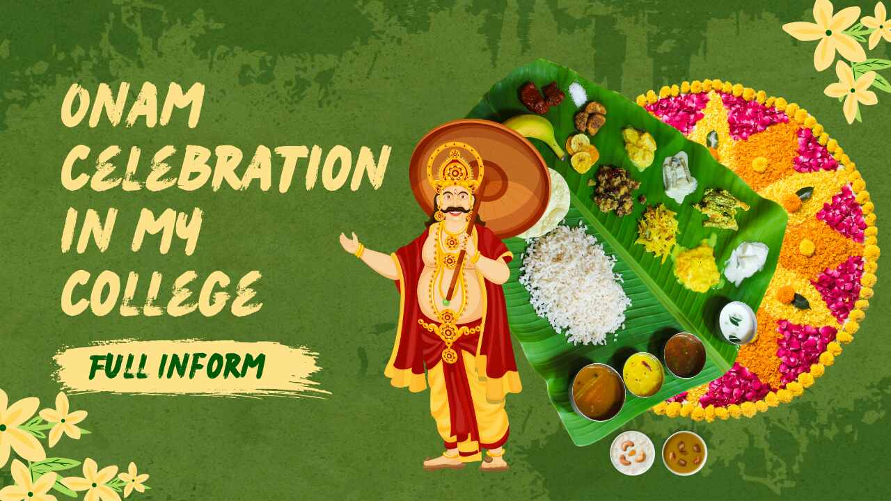 Onam Is Celebrated In Which Month