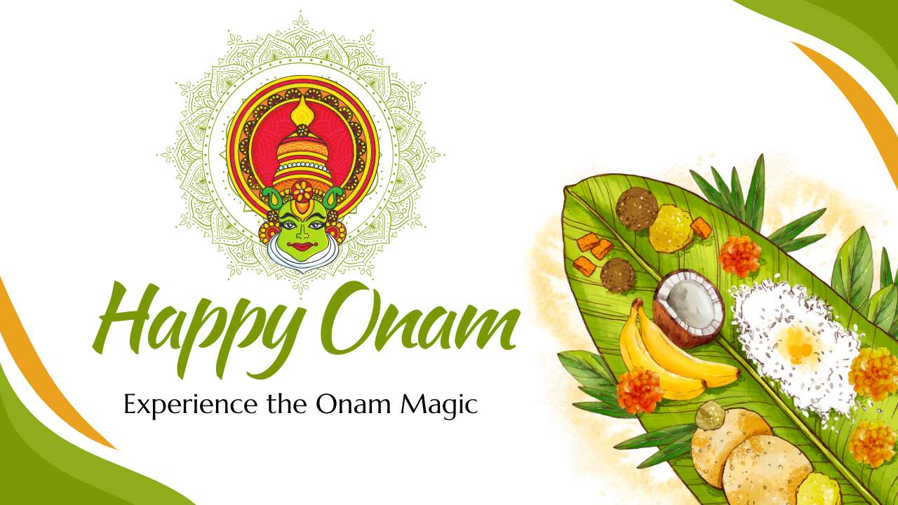 Onam is celebrated in which month in india