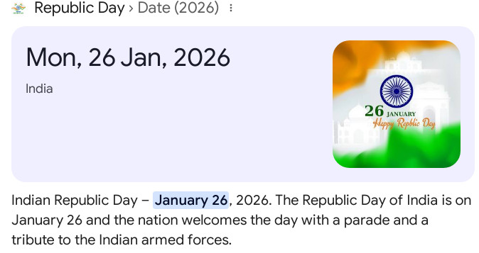 Republic Day 2026