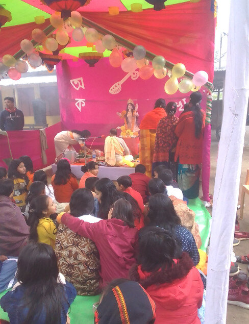 Saraswati Puja 2032