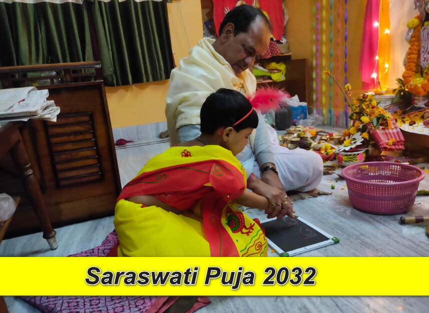 Saraswati Puja 2032